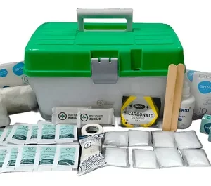 Botiquín Primeros Auxilios Mini Mol 30 Elementos