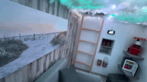 Mini Bunker para 2 personas SIN energía solar
